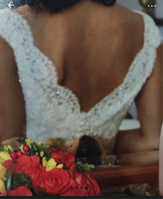 Vestido de Novia Sirena Blanco