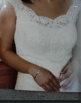 Vestido de Novia Sirena Blanco