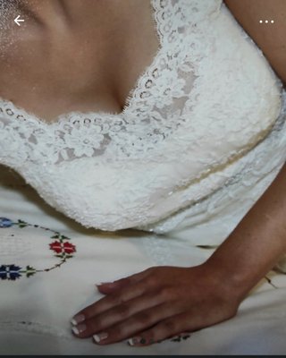 Vestido de Novia Sirena Blanco