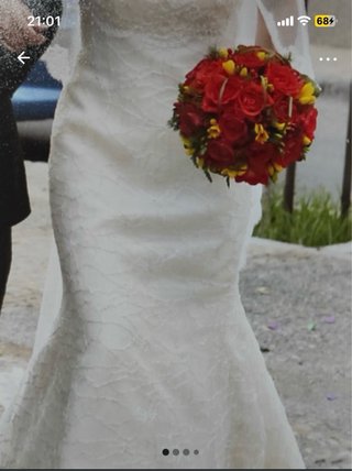 Vestido de Novia Sirena Blanco