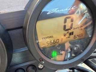 Suzuki Bandit GSF 650 Negra