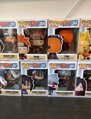 Funko Pop Naruto Prezzo trattabile