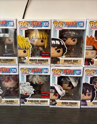 Funko Pop Naruto Prezzo trattabile