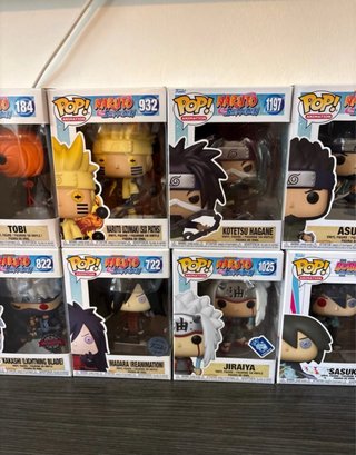 Funko Pop Naruto Prezzo trattabile