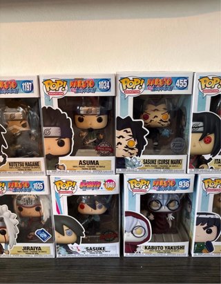 Funko Pop Naruto Prezzo trattabile