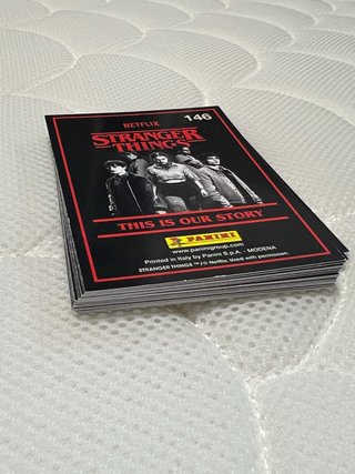 Cartas Stranger Things Panini 146