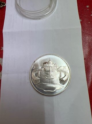 Moneda Conmemorativa Juan Pablo II