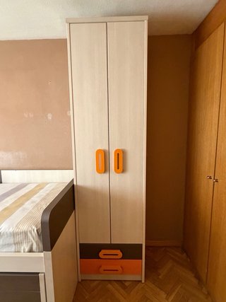 Dormitorio juvenil completo