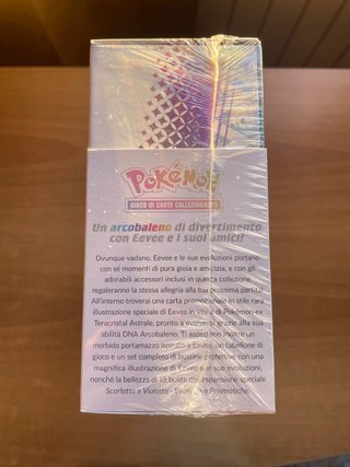 Pokemon Evoluzioni Prismatiche UPC Sealed Italiano