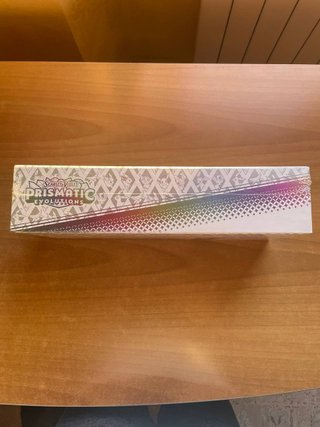 Pokemon Evoluzioni Prismatiche UPC Sealed Italiano