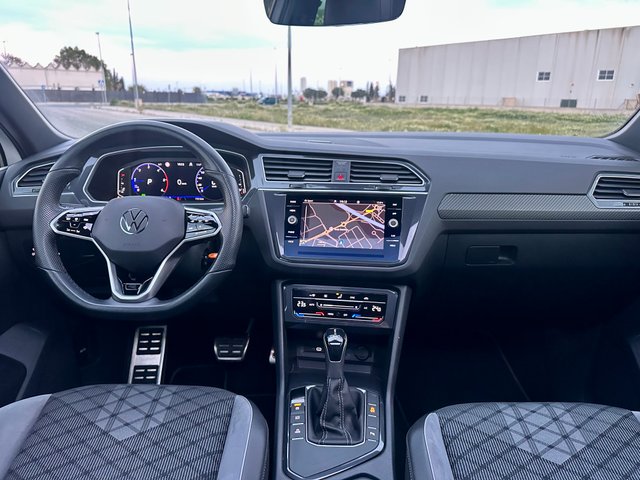 Volkswagen Tiguan R-line 2022