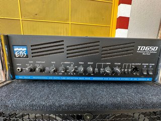 EBS TD650 + NeoLine 410