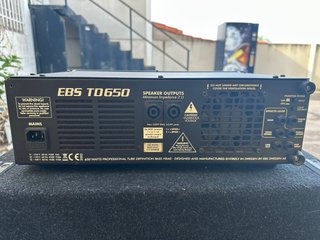 EBS TD650 + NeoLine 410