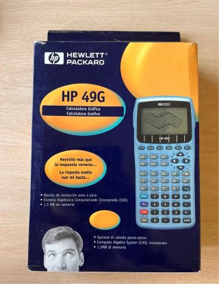 Calculadora Gráfica HP 49G