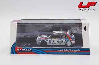 Tarmac Lancia Delta HF Rally Monte-Carlo 1992 1:64