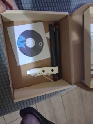 Adaptador Inalámbrico FENVI Wi-Fi 7