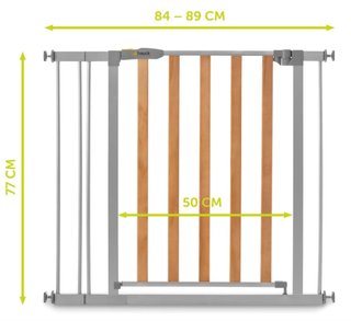 Barrera seguridad Hauck Wood Lock 2