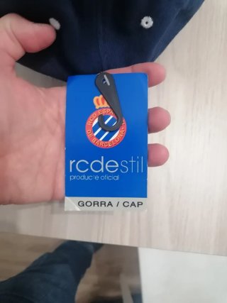 Cappellino RCD Espanyol Ufficiale