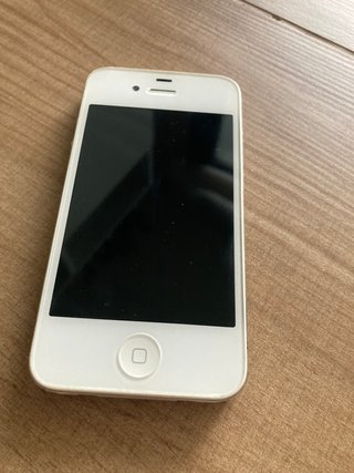 iPhone 4S bianco per parti, schermo perfetto