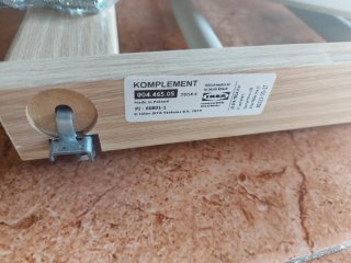 Pantalonero Ikea komplement