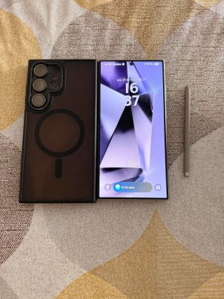 Samsung S24 Ultra Negro/Gris