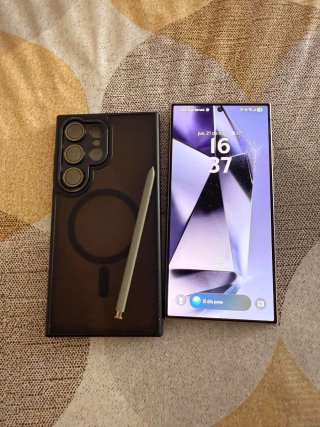 Samsung S24 Ultra Negro/Gris