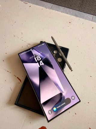Samsung S24 Ultra Negro/Gris