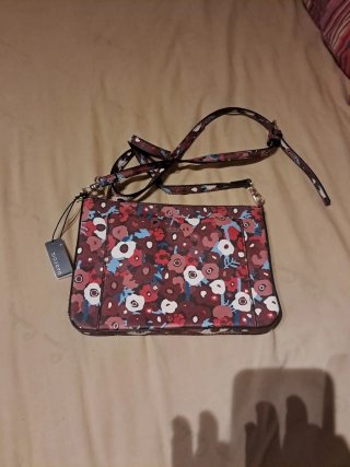 Bolso Parfois estampado floral