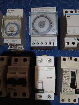 Diferenciales LEMAG, EATON, Schneider, Terasaki