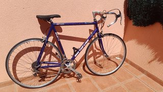Bicicleta BH cambio material informatico