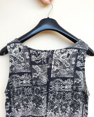 Abito vestito estivo vintage taglia S colore nero