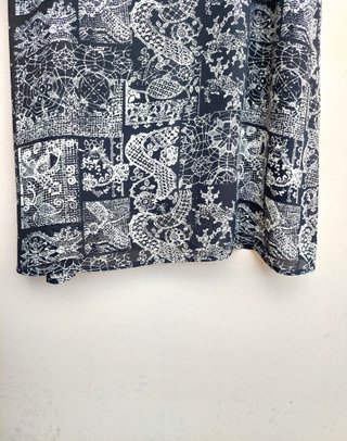 Abito vestito estivo vintage taglia S colore nero