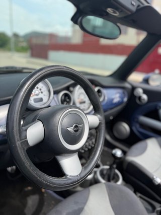 MINI Cooper S R52 Cabrio 2005