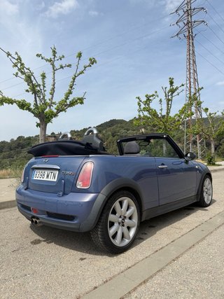 MINI Cooper S R52 Cabrio 2005