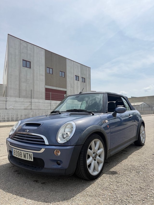 MINI Cooper S R52 Cabrio 2005