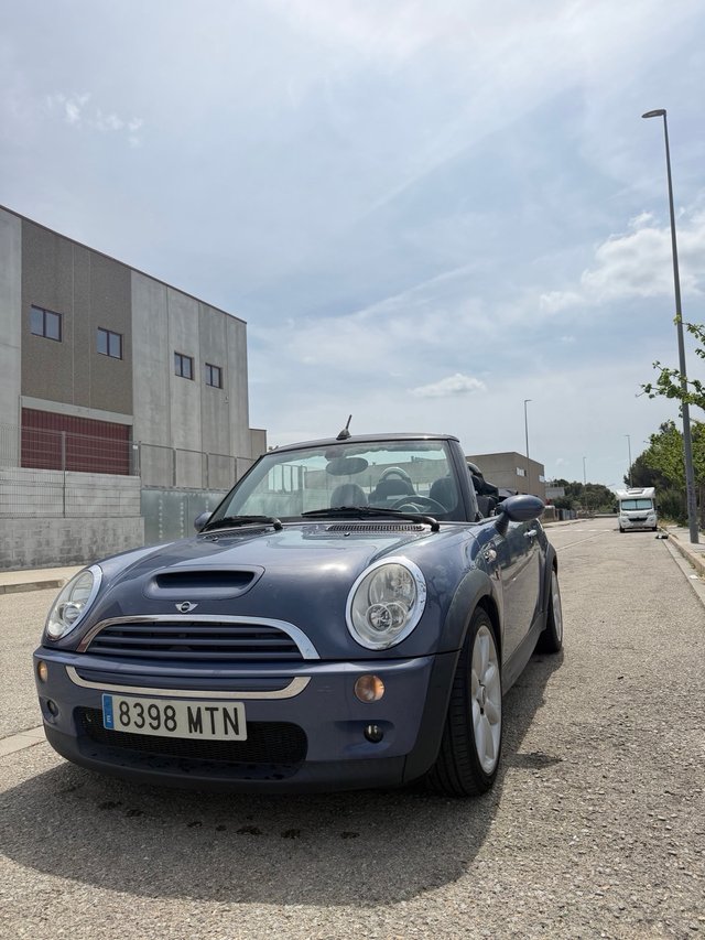 MINI Cooper S R52 Cabrio 2005
