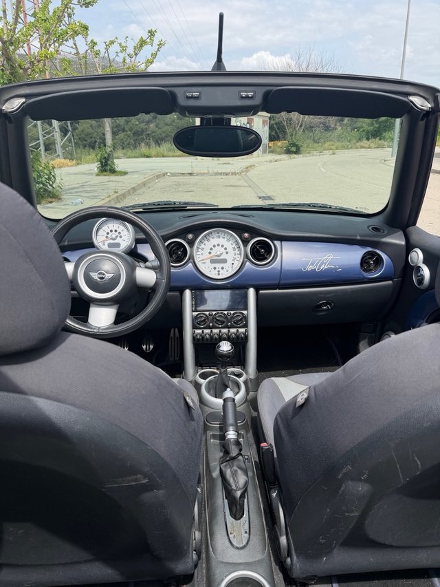 MINI Cooper S R52 Cabrio 2005