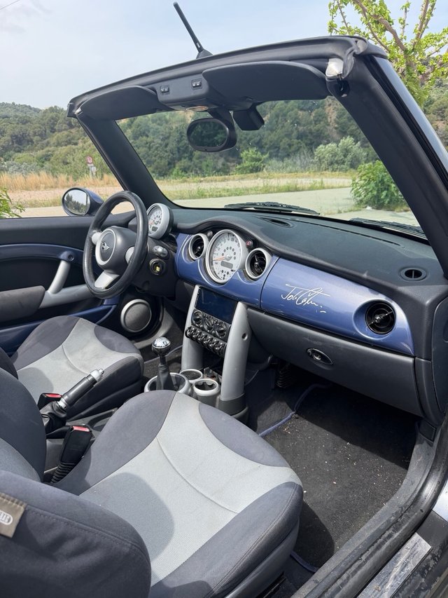 MINI Cooper S R52 Cabrio 2005