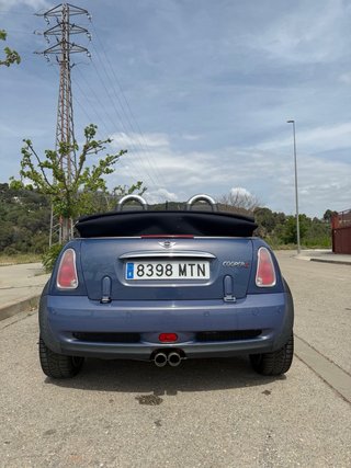 MINI Cooper S R52 Cabrio 2005