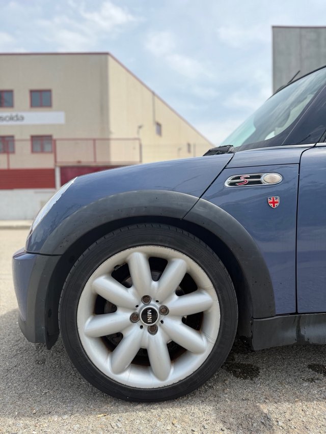 MINI Cooper S R52 Cabrio 2005