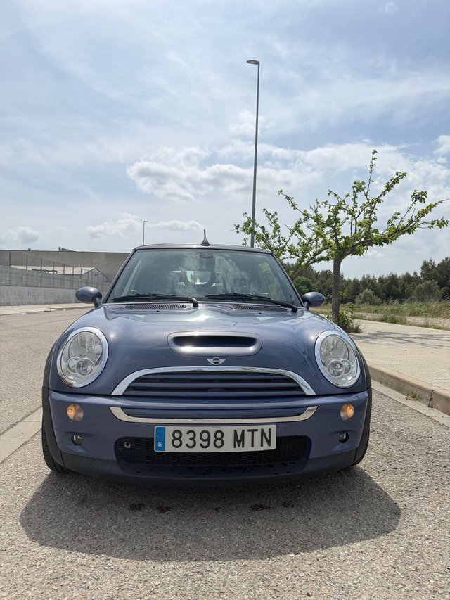 MINI Cooper S R52 Cabrio 2005