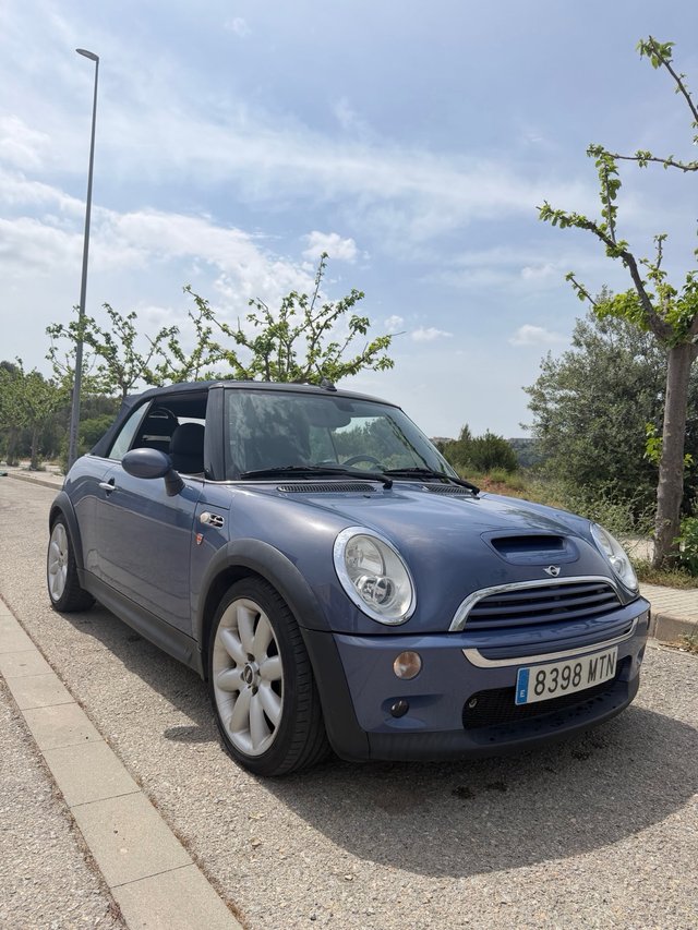 MINI Cooper S R52 Cabrio 2005