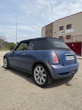 MINI Cooper S R52 Cabrio 2005
