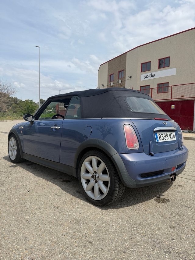 MINI Cooper S R52 Cabrio 2005