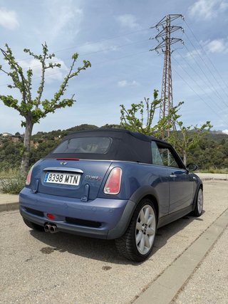 MINI Cooper S R52 Cabrio 2005