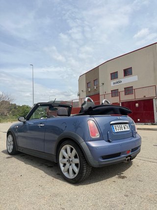 MINI Cooper S R52 Cabrio 2005