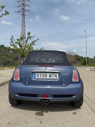 MINI Cooper S R52 Cabrio 2005