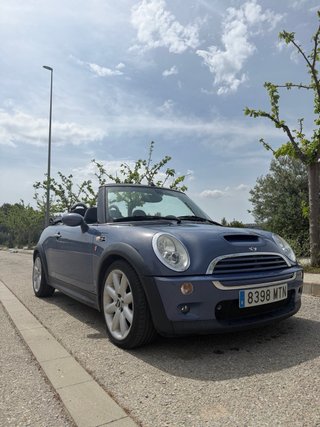 MINI Cooper S R52 Cabrio 2005