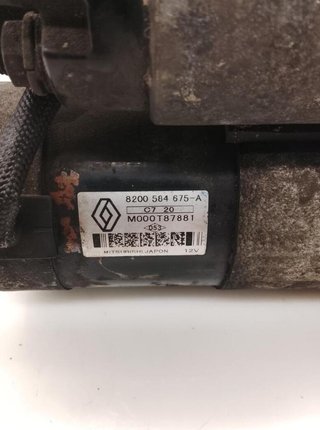 8200 584 675--a motor arranque renault kangoo 2038