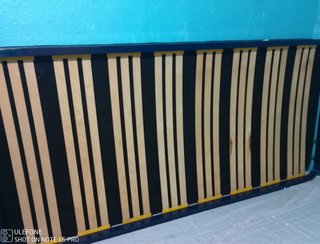 Somier nuevo madera y metal
